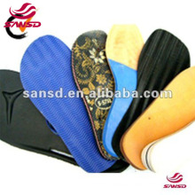 Made in China custom design Color EVA texture sole
